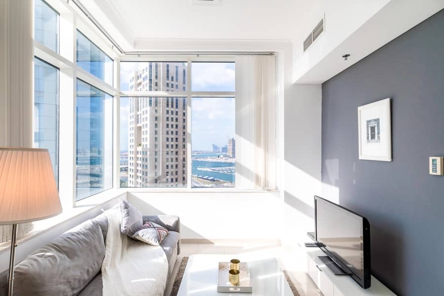 SEA VIEW 1BR IN DUBAI MARINA, BEST LOCATION!!!