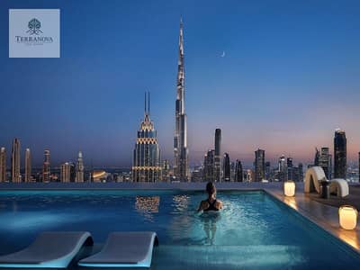 1 Bedroom Flat for Sale in Za'abeel, Dubai - 250626-6B-Rooftop-pool. jpg