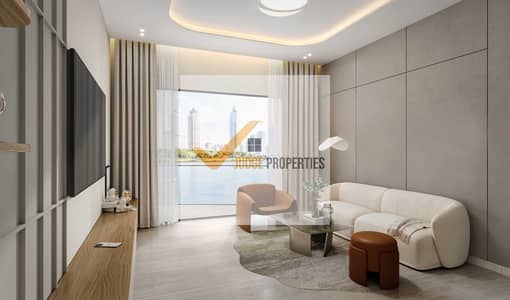 迪拉岛， 迪拜 2 卧室公寓待售 - Living Room 2. jpg