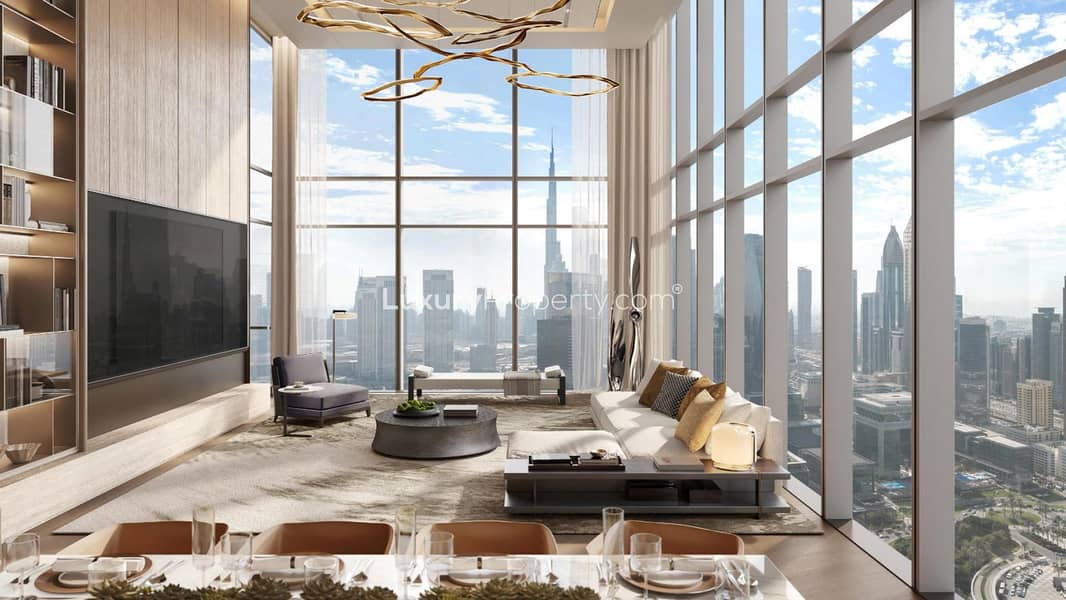 Квартира в Шейх Зайед Роуд,Jumeirah Residences Emirates Towers, 4 cпальни, 52304000 AED - 16334863 Квартира в Шейх Зайед Роуд,Jumeirah Residences Emirates Towers, 4 cпальни, 52304000 AED - 16334863