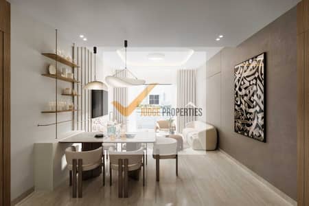 迪拉岛， 迪拜 3 卧室单位待售 - Living Room1. jpg