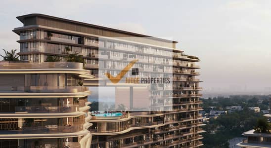 1 Bedroom Apartment for Sale in Dubai Islands, Dubai - 12th floor Pool. jpg