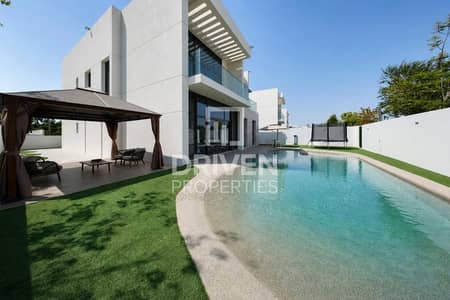 4 Bedroom Villa for Sale in Mohammed Bin Rashid City (MBR City), Dubai - Upgraded | Vacant | Near Lagoon | Best Deal