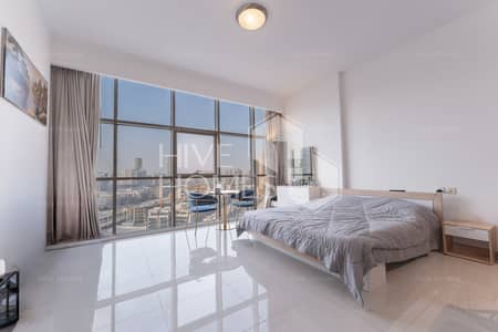 Studio for Rent in Jumeirah Village Circle (JVC), Dubai - Spacious Layout | Fully Furnished | Prime Location