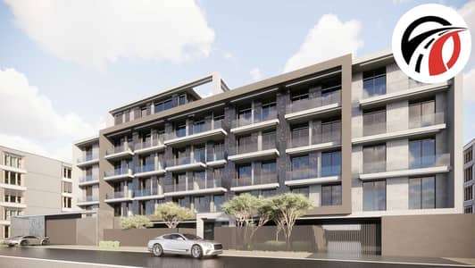 1 Schlafzimmer Wohnung zum Verkauf in Dubai South, Dubai - RIGHT FRONT VIEW. jpg