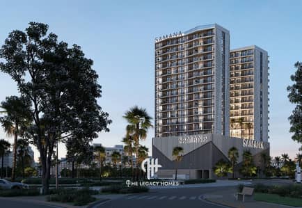 2 Bedroom Apartment for Sale in International City Phase 2 (Warsan 4), Dubai - 2%MONTHLY WITHIN 50 MONTHS_40% DISS_FULL FURNISHED