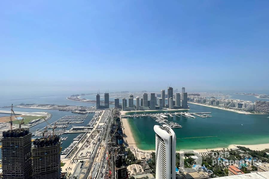 Sky-High Palm & Marina Penthouse | Fully Furnished Sky-High Palm & Marina Penthouse | Fully Furnished