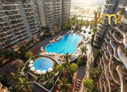 2 Cпальни Апартаменты Продажа в Дамак Лагунс, Дубай - Valencia Tower A at Damac Lagoons (5). png