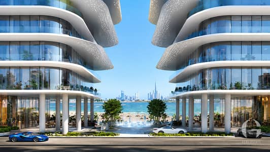 2 Bedroom Apartment for Sale in Dubai Harbour, Dubai - Image 1 2 Bedroom Apartment for Sale in Dubai Harbour, Dubai - Image 1
