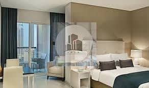 Studio for Rent in Al Mamzar, Dubai - Exclusive Fully Furnished Studio With Kitchen