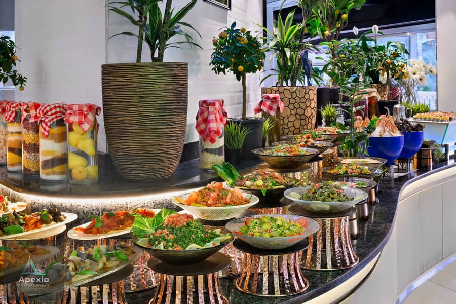15 Swissotel - Le Murooj Restuarant3. JPG