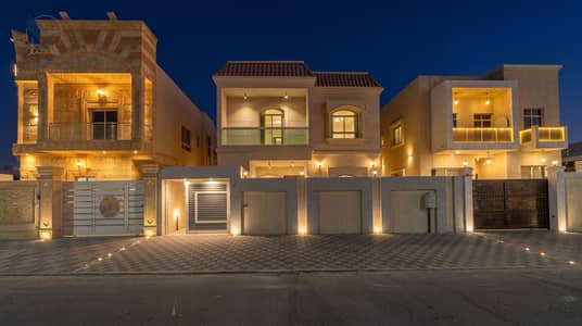 Villa de 5 chambres à à louer à Al Yasmeen, Ajman - Edit_image_removing_car_2K_202608301753. jpeg