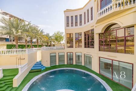 9 Bedroom Villa for Rent in Emirates Hills, Dubai - Porsche Cayenne | Sauna and Steam | Cinema