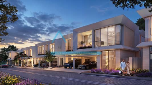 4 habitaciones Villa para en Venta en Umm Fanain, Sharjah - Townhouse_8Plex Type A_Front Street View_8K. jpg