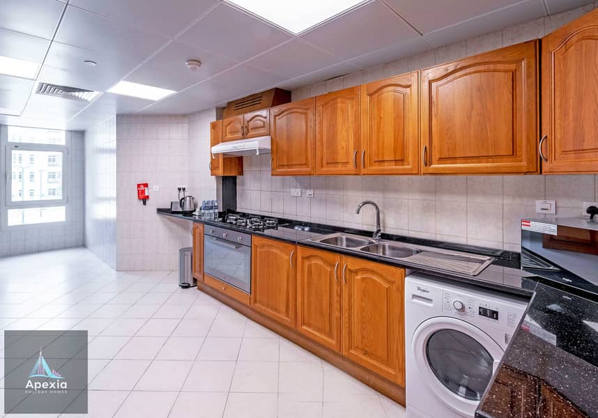 5 Three-Bedroom Apartment - Kitchen. jpg