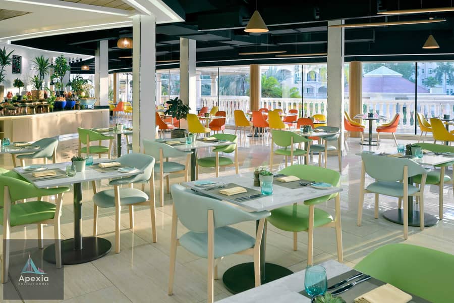13 Swissotel - Le Murooj Restuarant. JPG