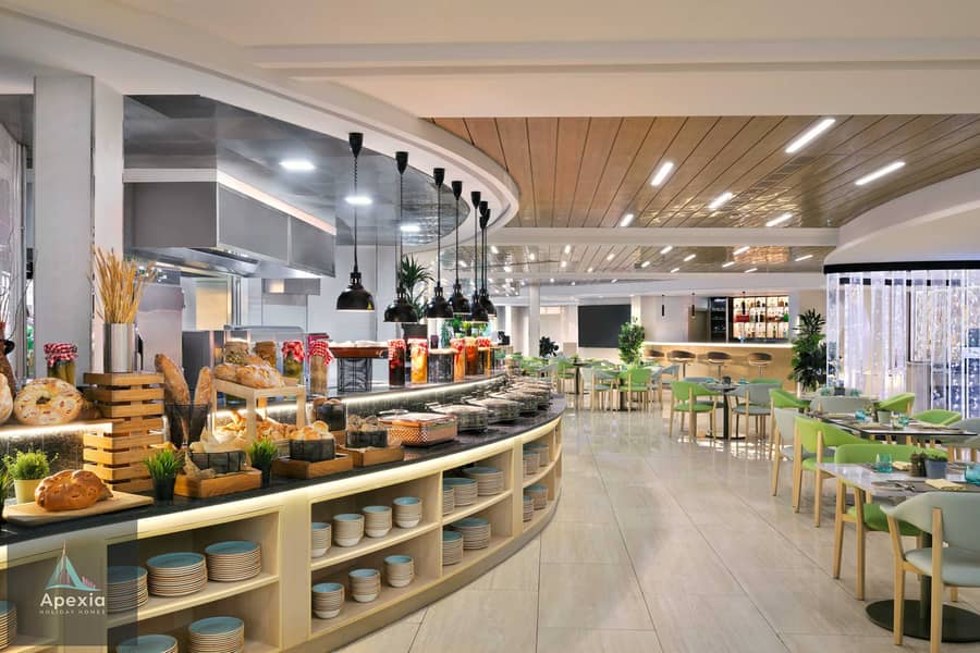 14 Swissotel - Le Murooj Restuarant2. JPG