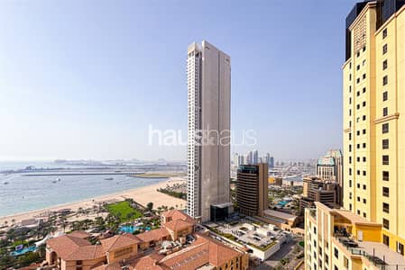 Studio for Rent in Jumeirah Beach Residence (JBR), Dubai - Full Sea View | Prime Location | Available Now