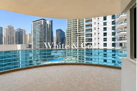 2 habitaciones Apartamento para en Alquiler en Dubai Marina, Dubai - Apartamento en Dubai Marina，The Cascades, 2 dormitorios, 135000 AED - 16338570