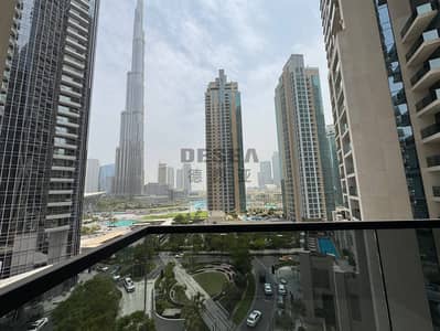 2 Bedroom Flat for Rent in Downtown Dubai, Dubai - Burj Khalifa View | Prime Location | Vacant