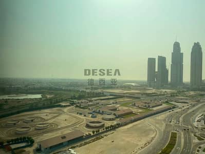 Office for Rent in Business Bay, Dubai - Fully Furnished | High Floor | Prime Location