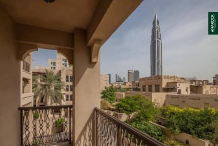2 Bedroom Flat for Sale in Downtown Dubai, Dubai - Fully Furnished | Burj Khalifa View | Tenanted