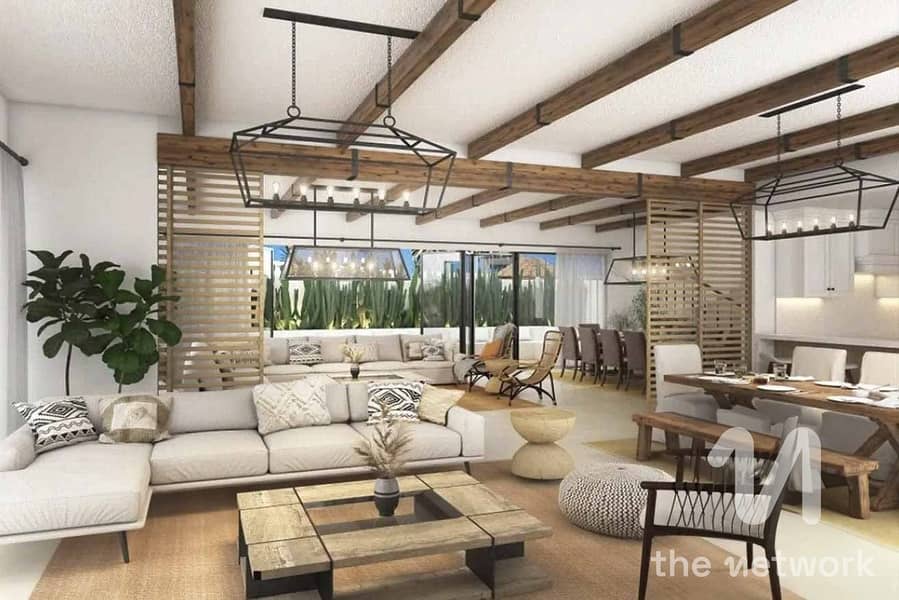 Таунхаус в Дамак Лагунс,Коста Брава, 5 спален, 3950000 AED - 16338552 Таунхаус в Дамак Лагунс,Коста Брава, 5 спален, 3950000 AED - 16338552