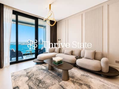 朱美拉海滩住宅（JBR）， 迪拜 3 卧室单位待租 - 位于朱美拉海滩住宅（JBR），朱美拉谦恭度假酒店和水疗中心，朱美拉门户1号大厦 3 卧室的公寓 450000 AED - 16339069