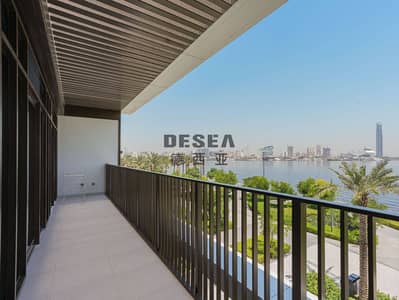 3 Bedroom Flat for Rent in Dubai Creek Harbour, Dubai - Brand New | Full Sea View | Furnished