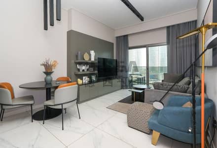 1 Bedroom Flat for Rent in Business Bay, Dubai - 1BR + Maid | Furnished | Vacant