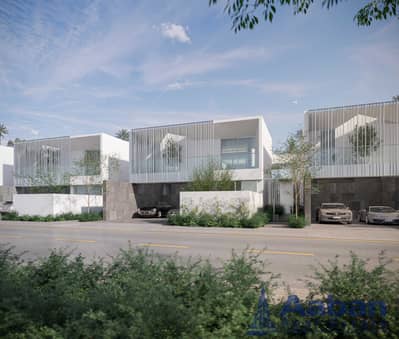 4 Bedroom Villa for Sale in Al Zorah, Ajman - 01. AlZorah-Row4-Arch-Street-A-V02-240322. jpg