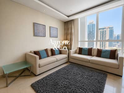 1 Bedroom Apartment for Rent in Jumeirah Lake Towers (JLT), Dubai - Furnished | 1 BR | Prime JLT Location | High Floor 1 Bedroom Apartment for Rent in Jumeirah Lake Towers (JLT), Dubai - Furnished | 1 BR | Prime JLT Location | High Floor