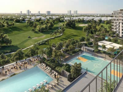 1 Bedroom Flat for Sale in Dubai South, Dubai - Pool Facing | High-end finishes | Golf Course