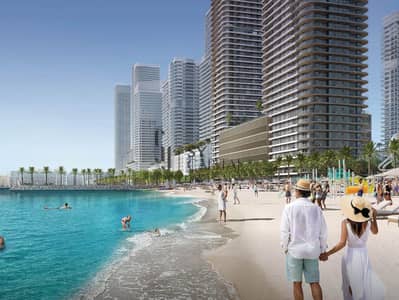 1 habitación Apartamento para en Venta en Dubai Harbour, Dubai - Apartamento en Dubai Harbour，Emaar Beachfront，Seapoint，Seapoint Tower 2, 1 dormitorio, 3100000 AED - 16339389