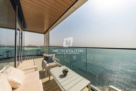 4 Bedroom Apartment for Sale in Bluewaters Island, Dubai - Full Sea View| Fully Upgraded&Furnished |Motivated