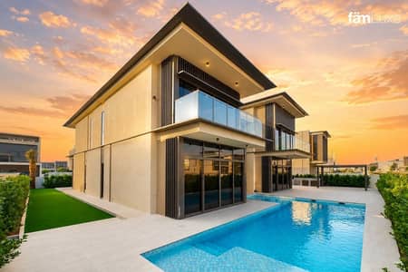 5 Bedroom Villa for Sale in Dubai Hills Estate, Dubai - Lowest Price In Market | Pool | Vastu | On Park