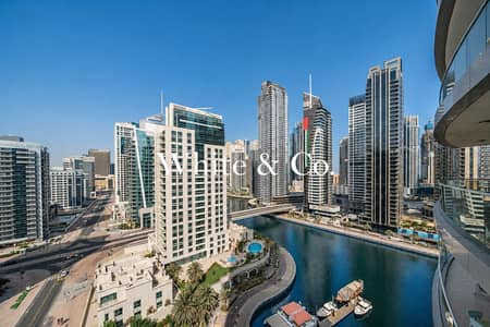 2 Bedroom Flat for Sale in Dubai Marina, Dubai - Large Layout | Marina views | Plus Study