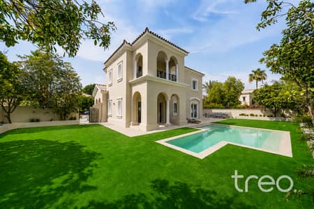 4 Cпальни Вилла Продажа в Аравийские Ранчо 2, Дубай - Alvorada Pool. png