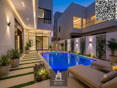 5 Bedroom Villa for Sale in Al Helio, Ajman - 1001366109. png