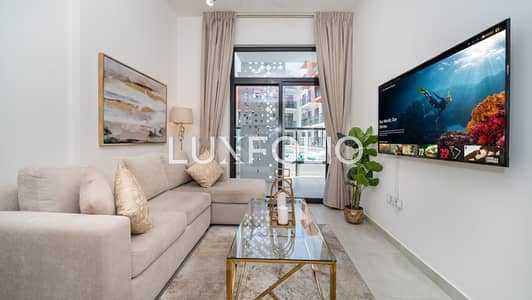 1 Bedroom Apartment for Rent in Jumeirah Village Circle (JVC), Dubai - Fully Furnished | Pool View | Spacious Layout