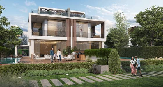 5 Bedroom Villa for Sale in DAMAC Hills 2 (Akoya by DAMAC), Dubai - 01_Villa_Exterior_Day. jpg