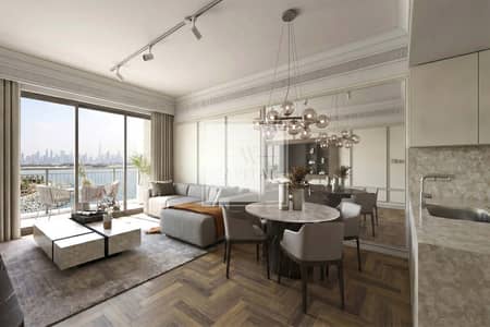 2 Bedroom Flat for Sale in Jumeirah, Dubai - Upgraded| Facing the Sea & Burj Khalifa Skylines