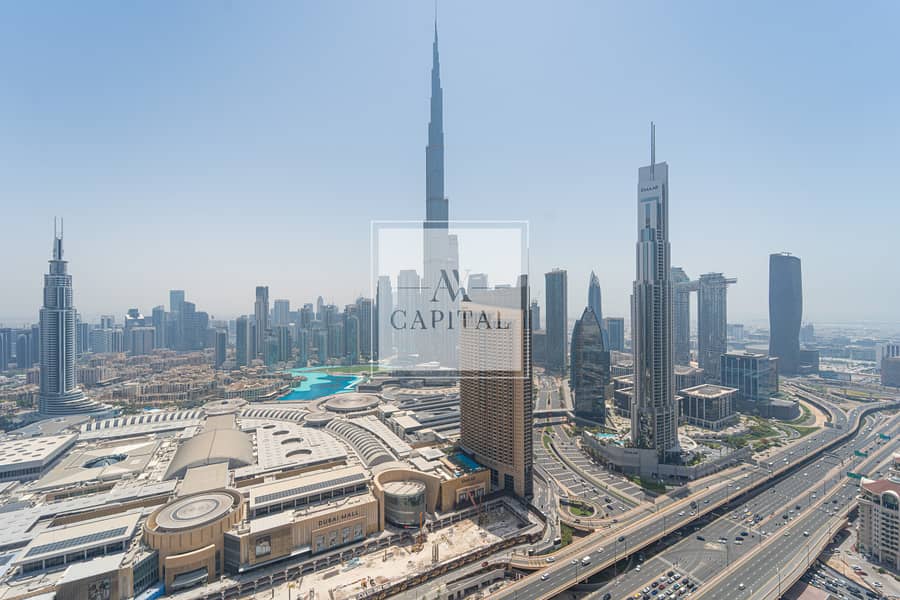 High Floor|Burj Khalifa View|Access to Dubai Mall High Floor|Burj Khalifa View|Access to Dubai Mall