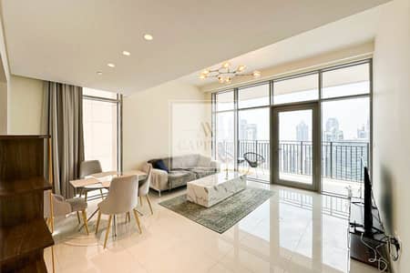 1 Bedroom Flat for Rent in Downtown Dubai, Dubai - Prime Downtown Rental | High Floor | Vacant