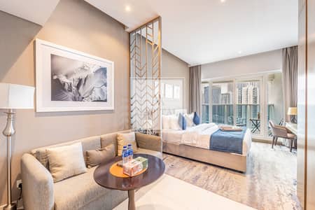 Studio zum Verkauf in Business Bay, Dubai - Wohnung in Business Bay，DAMAC Maison Prive，Damac Maison Prive Tower B, 1100000 AED - 16340633
