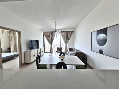 1 Bedroom Flat for Rent in Jumeirah Village Circle (JVC), Dubai - MID FLOOR-PARK VIEW | FULLY FURNISHED-FLEXY CHEQUE