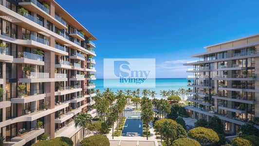 3 habitaciones Apartamento para en Venta en Dubai Islands, Dubai - Ellington Sands - exterior beach view. jpeg 3 habitaciones Apartamento para en Venta en Dubai Islands, Dubai - Ellington Sands - exterior beach view. jpeg
