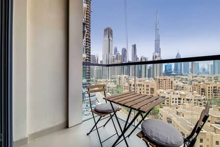شقة 2 غرفة نوم للايجار في وسط مدينة دبي، دبي - 6_Balcony-0. jpg شقة 2 غرفة نوم للايجار في وسط مدينة دبي، دبي - 6_Balcony-0. jpg