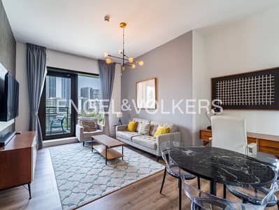 1 Bedroom Flat for Rent in Dubai Marina, Dubai - Fully Furnished | Spacious Layout | Sparkle Towers