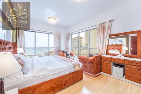 2 Bedroom Apartment for Rent in Jumeirah Beach Residence (JBR), Dubai - FULLY FURNISHED 2BR | BEACHFRONT LIFESTYLE | PRIME JBR LOCATION